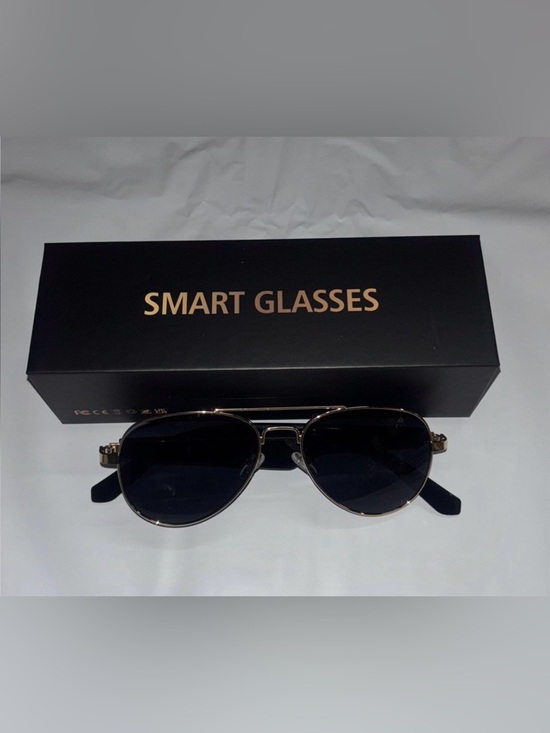 Smart Glasses Other - Wireless Bluetooth Smart Glasses Aviator Sunglasses polarized Call Music Headset